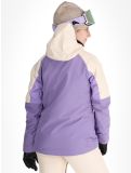 Miniatuur Picture, Sitkah ski-jas dames Vanilla Paisley Purple beige, paars 