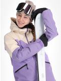 Miniatuur Picture, Sitkah ski-jas dames Vanilla Paisley Purple beige, paars 