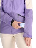 Miniatuur Picture, Sitkah ski-jas dames Vanilla Paisley Purple beige, paars 