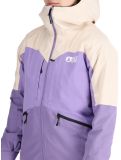 Miniatuur Picture, Sitkah ski-jas dames Vanilla Paisley Purple beige, paars 