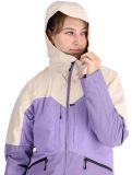 Miniatuur Picture, Sitkah ski-jas dames Vanilla Paisley Purple beige, paars 