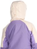 Miniatuur Picture, Sitkah ski-jas dames Vanilla Paisley Purple beige, paars 