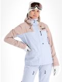 Miniatuur Picture, Sylva 3L hardshell ski-jas dames Ice Melt blauw, roze 