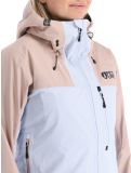 Miniatuur Picture, Sylva 3L hardshell ski-jas dames Ice Melt blauw, roze 