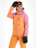 Miniatuur Picture, Sylva 3L hardshell ski-jas dames Tangerine oranje, roze 