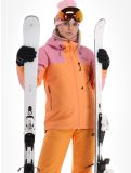 Miniatuur Picture, Sylva 3L hardshell ski-jas dames Tangerine oranje, roze 