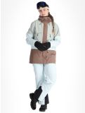 Miniatuur Picture, U68 ski-jas dames Pigeon Starlight Blue Deep Taupe blauw, bruin 