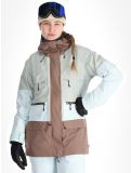 Miniatuur Picture, U68 ski-jas dames Pigeon Starlight Blue Deep Taupe blauw, bruin 