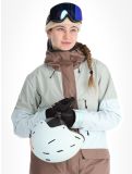 Miniatuur Picture, U68 ski-jas dames Pigeon Starlight Blue Deep Taupe blauw, bruin 