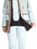 Miniatuur Picture, U68 ski-jas dames Pigeon Starlight Blue Deep Taupe blauw, bruin 