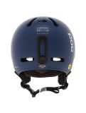 Miniatuur POC, Fornix MIPS skihelm unisex Lead Blue Matt blauw 