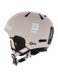 Miniatuur POC, Fornix MIPS POW JJ skihelm unisex Mineral Grey Matt grijs 