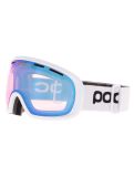 Miniatuur POC, Fovea Photochromic PA Goggles unisex Hydrogen White / Photochromic / Light Pink-Sky Blue Blauw, Roze, Wit 