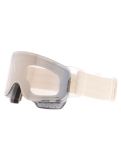 Miniatuur POC, Nexal Mid PA Goggles unisex Raw White / Partly Sunny Ivory Beige, Wit 