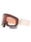 Miniatuur POC, Nexal Mid PA Goggles unisex Raw White / Partly Sunny Ivory Beige, Wit 