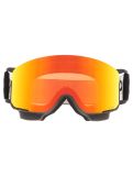 Miniatuur POC, Nexal Mid PA Goggles unisex Uranium Black / Partly Sunny Orange Oranje, Zwart 