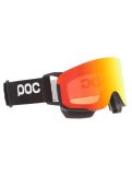 Miniatuur POC, Nexal Mid PA Goggles unisex Uranium Black / Partly Sunny Orange Oranje, Zwart 