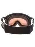 Miniatuur POC, Nexal Mid PA Goggles unisex Uranium Black / Partly Sunny Orange Oranje, Zwart 