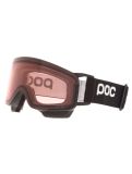 Miniatuur POC, Nexal Mid PA Goggles unisex Uranium Black / Partly Sunny Orange Oranje, Zwart 