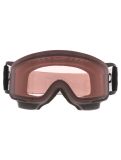 Miniatuur POC, Nexal Mid PA Goggles unisex Uranium Black / Partly Sunny Orange Oranje, Zwart 