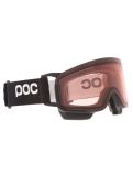 Miniatuur POC, Nexal Mid PA Goggles unisex Uranium Black / Partly Sunny Orange Oranje, Zwart 