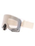 Miniatuur POC, Nexal PA Goggles unisex Raw White / Partly Sunny Ivory Beige, Wit 