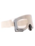 Miniatuur POC, Nexal PA Goggles unisex Raw White / Partly Sunny Ivory Beige, Wit 