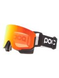 Miniatuur POC, Nexal PA Goggles unisex Uranium Black / Partly Sunny Orange Oranje, Zwart 