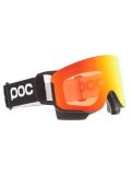 Miniatuur POC, Nexal PA Goggles unisex Uranium Black / Partly Sunny Orange Oranje, Zwart 