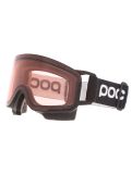 Miniatuur POC, Nexal PA Goggles unisex Uranium Black / Partly Sunny Orange Oranje, Zwart 