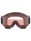 Miniatuur POC, Nexal PA Goggles unisex Uranium Black / Partly Sunny Orange Oranje, Zwart 