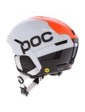 Miniatuur POC, Obex Connect OB Helmen unisex Hydrogen White / Fluorescent Orange AVIP Oranje, Wit 