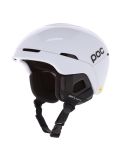 Miniatuur POC, Obex MIPS skihelm unisex Hydrogen White wit 