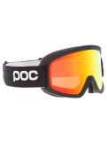 Miniatuur POC, Opsin skibril unisex Uranium Black / Partly Sunny Orange oranje, zwart 