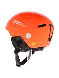 Miniatuur POC, POCito Obex MIPS skihelm kinderen Fluorescent Orange oranje 