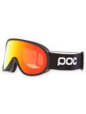 Miniatuur POC, Retina Mid skibril unisex Uranium Black / Partly Sunny Orange oranje, zwart 