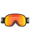 Miniatuur POC, Retina Mid skibril unisex Uranium Black / Partly Sunny Orange oranje, zwart 