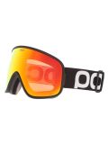 Miniatuur POC, Vitrea PA Goggles unisex Uranium Black / Partly Sunny Orange Oranje, Zwart 