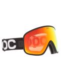 Miniatuur POC, Vitrea PA Goggles unisex Uranium Black / Partly Sunny Orange Oranje, Zwart 