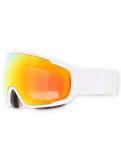 Miniatuur POC, Zonula skibril unisex Hydrogen White / Partly Sunny Orange oranje, wit 