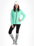 Miniatuur Poederbaas, Arctic Sports Tech vest dames Green groen 