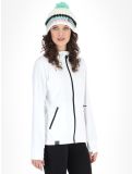 Miniatuur Poederbaas, Arctic Sports Tech vest dames Off White wit 