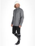 Miniatuur Poederbaas, Arctic Sports Tech vest heren Grey grijs 