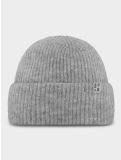 Miniatuur Poederbaas, Artic Beanie muts unisex Lightgrey grijs 