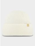 Miniatuur Poederbaas, Artic Beanie muts unisex Woolwhite wit 