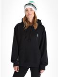 Miniatuur Poederbaas, Arty Hoody trui dames Black zwart 