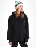 Miniatuur Poederbaas, Arty Hoody trui dames Black zwart 