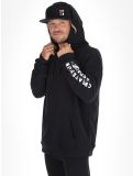 Miniatuur Poederbaas, Arty Hoody trui heren Black zwart 