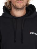 Miniatuur Poederbaas, Arty Hoody trui heren Black zwart 