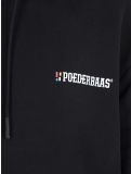 Miniatuur Poederbaas, Arty Hoody trui heren Black zwart 